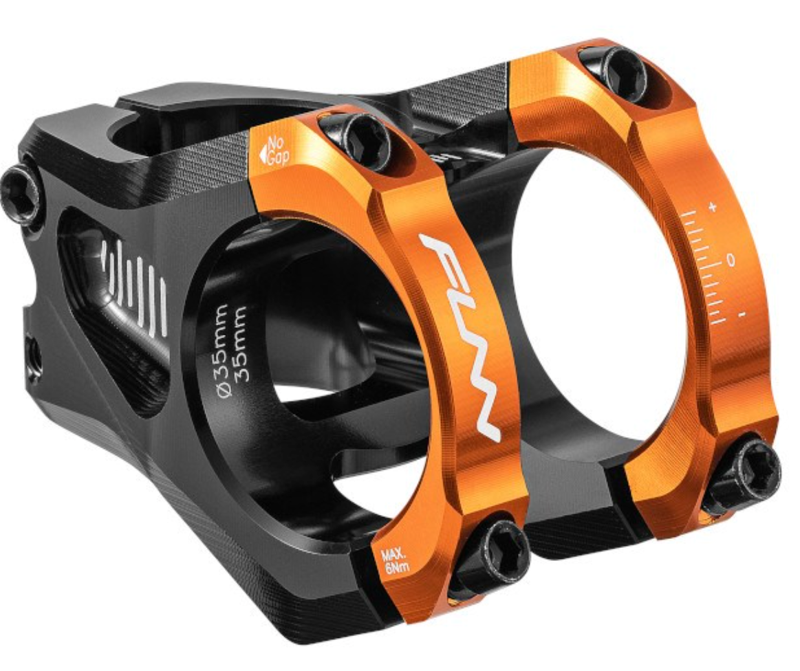 Funn Equalizer Stem 50mm Length 35mm Diameter 0° Rise