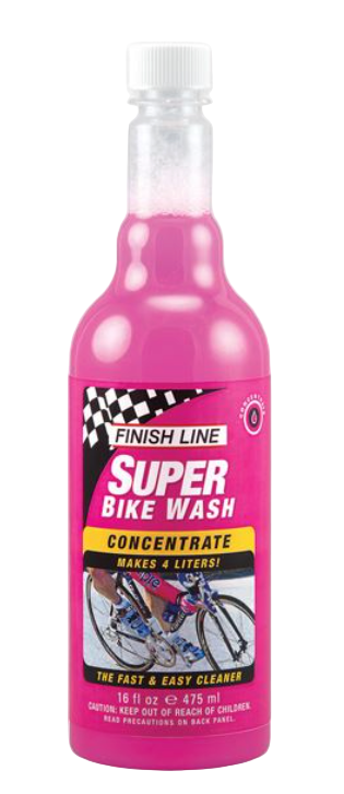 Finish Line Super Bike Wash Concentrate 475ml