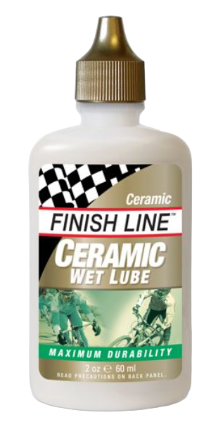 Finish Line Ceramic Wet Lube 2oz Bottle