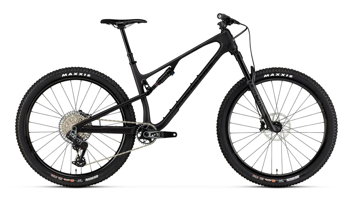 Rocky Mountain Element Carbon 70 AXS MTB UD Carbon / Black Dog