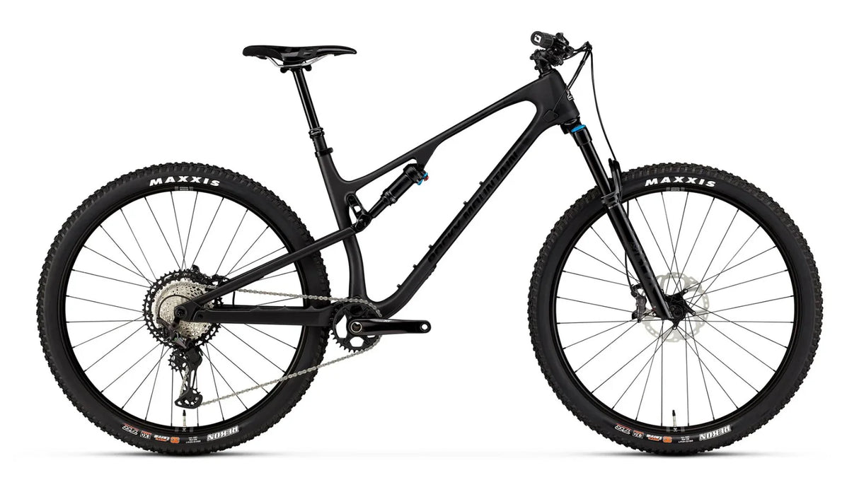Rocky Mountain Element Carbon 70 MTB UD Carbon / Black Dog