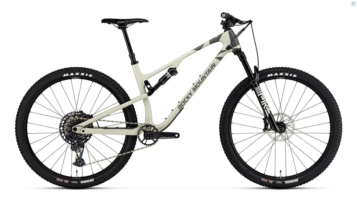 Rocky Mountain Element Carbon 50 MTB Bad to the Bone / Smokin' in the Boys Room
