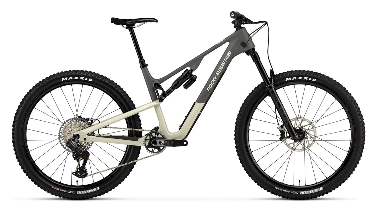 Rocky Mountain Instinct Carbon 70 AXS MTB Smokin' in the Boys Room / Bad to the Bone