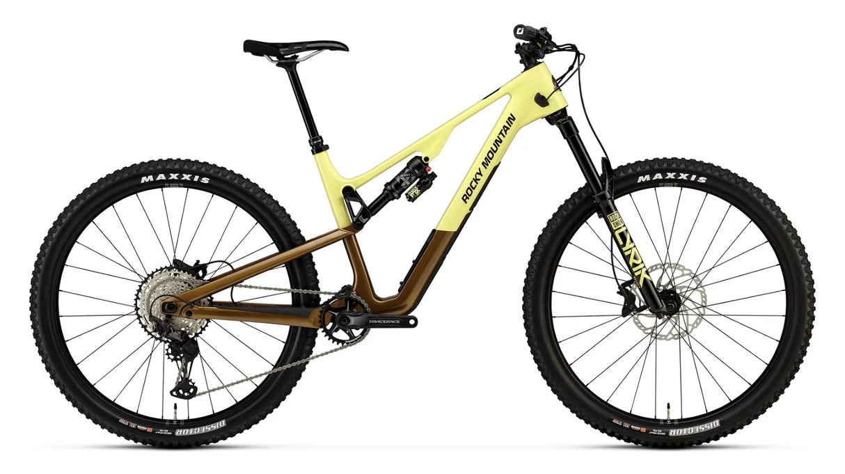 Rocky Mountain Instinct Carbon 50 MTB We are the Champions / Platinum Blonde / Black Dog