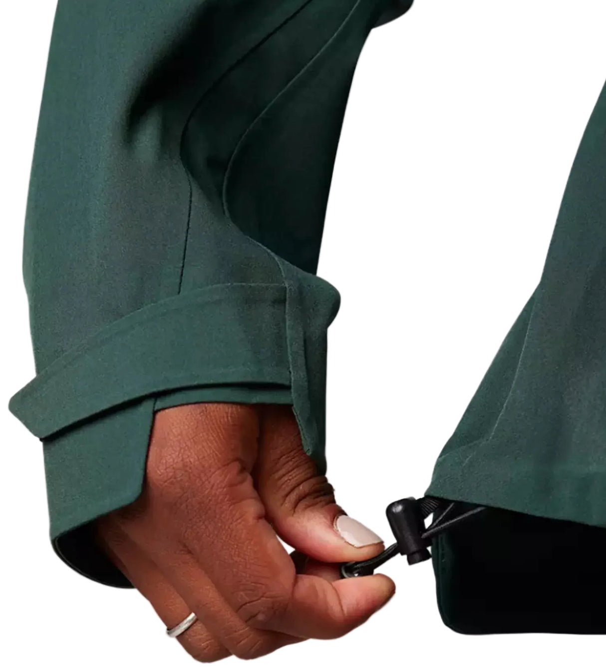 Fox Women DEFEND 3L WATER JACKET Emerald DETAILS