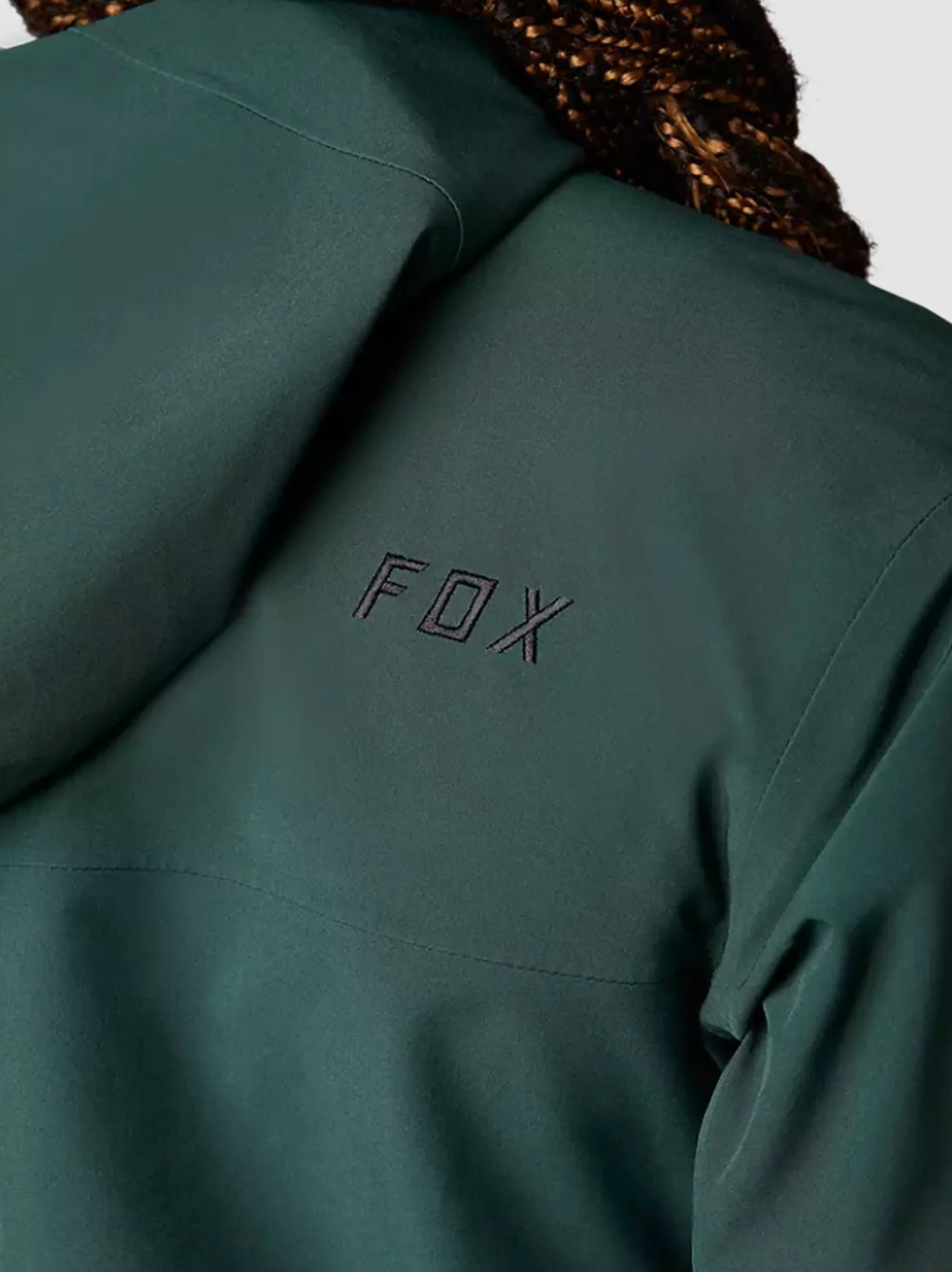 Fox Women DEFEND 3L WATER JACKET Emerald DETAILS