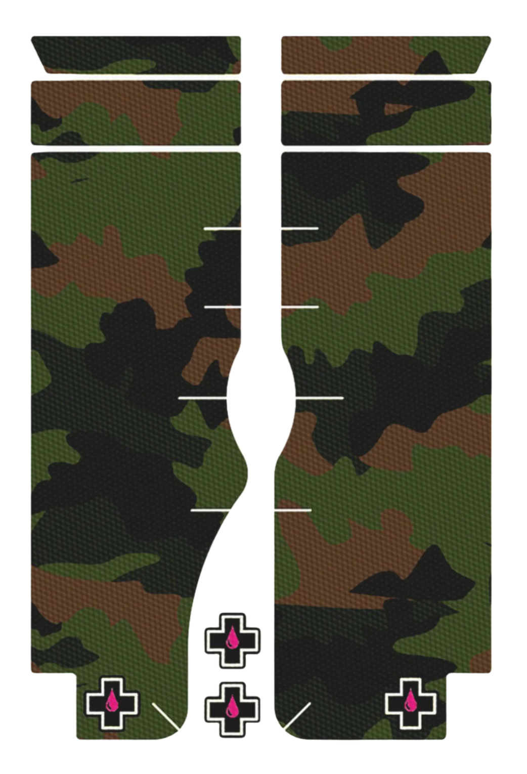 Muc-Off Fork Protection Kit - CAMO