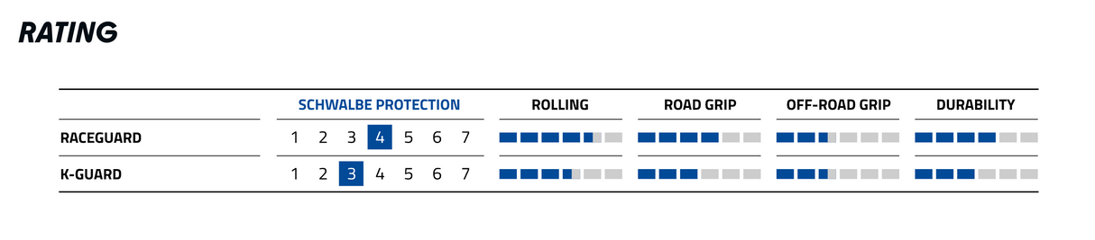 Schwalbe Big Apple 26 x 2.35" RaceGuard Reflective Sidewall E-25