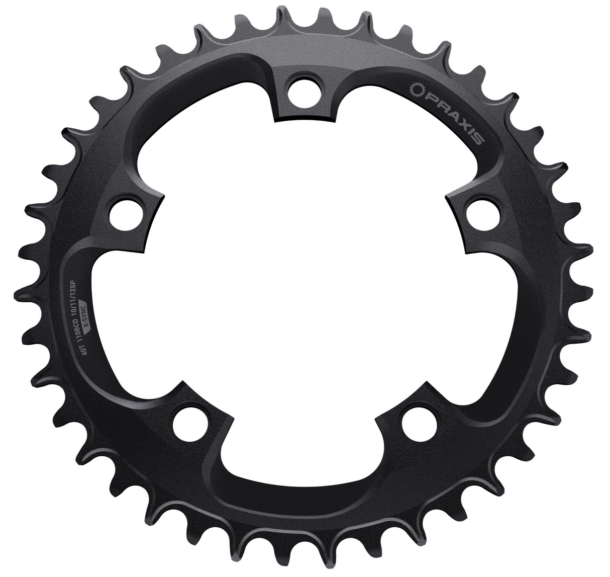 Praxis Road/ Gravel 1x Chainring 110BCD ( WIDE/NARROW) alloy