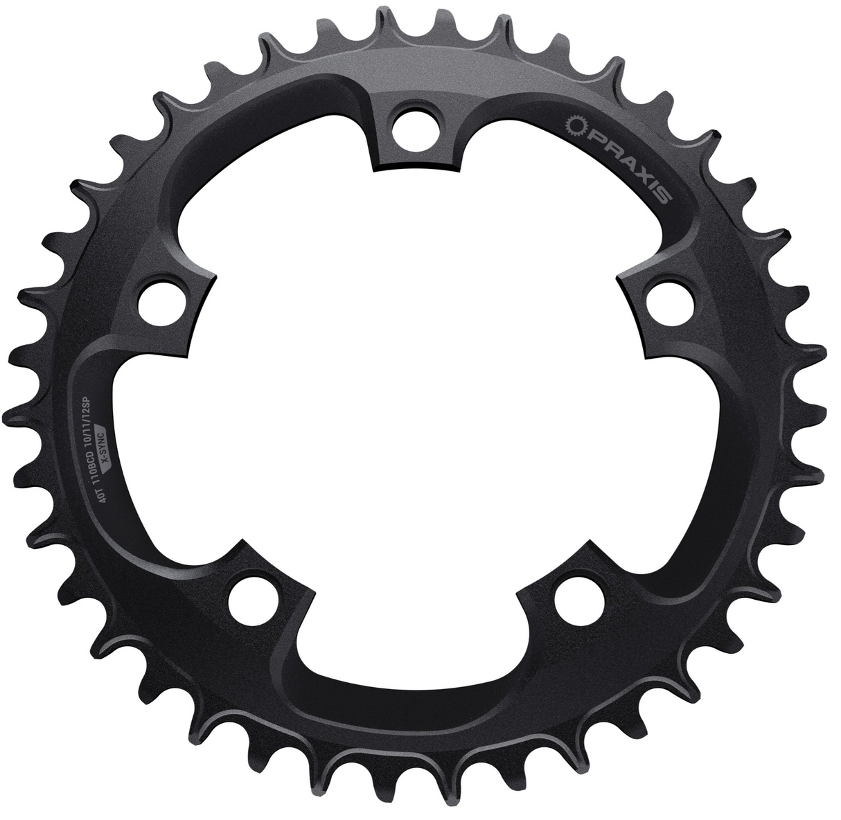 Praxis Road/ Gravel 1x Chainring 110BCD ( WIDE/NARROW) alloy