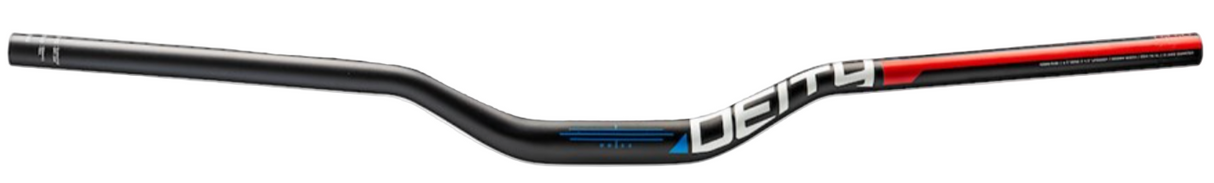 Deity Cam Zink Alloy Handlebar 800mm x 31.8mm x 40mm