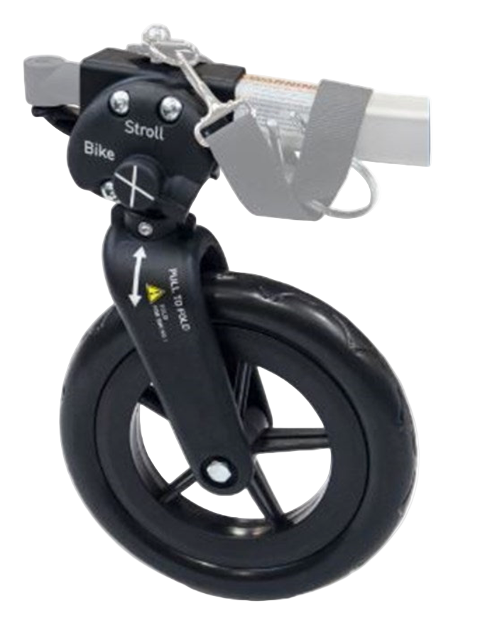 Burley 1-Wheel Stroller Conversion Kit – Crooze