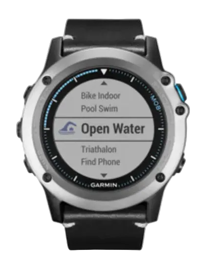 Garmin Quatix 3 GPS/GLONASS Marine Watch with MOB Button