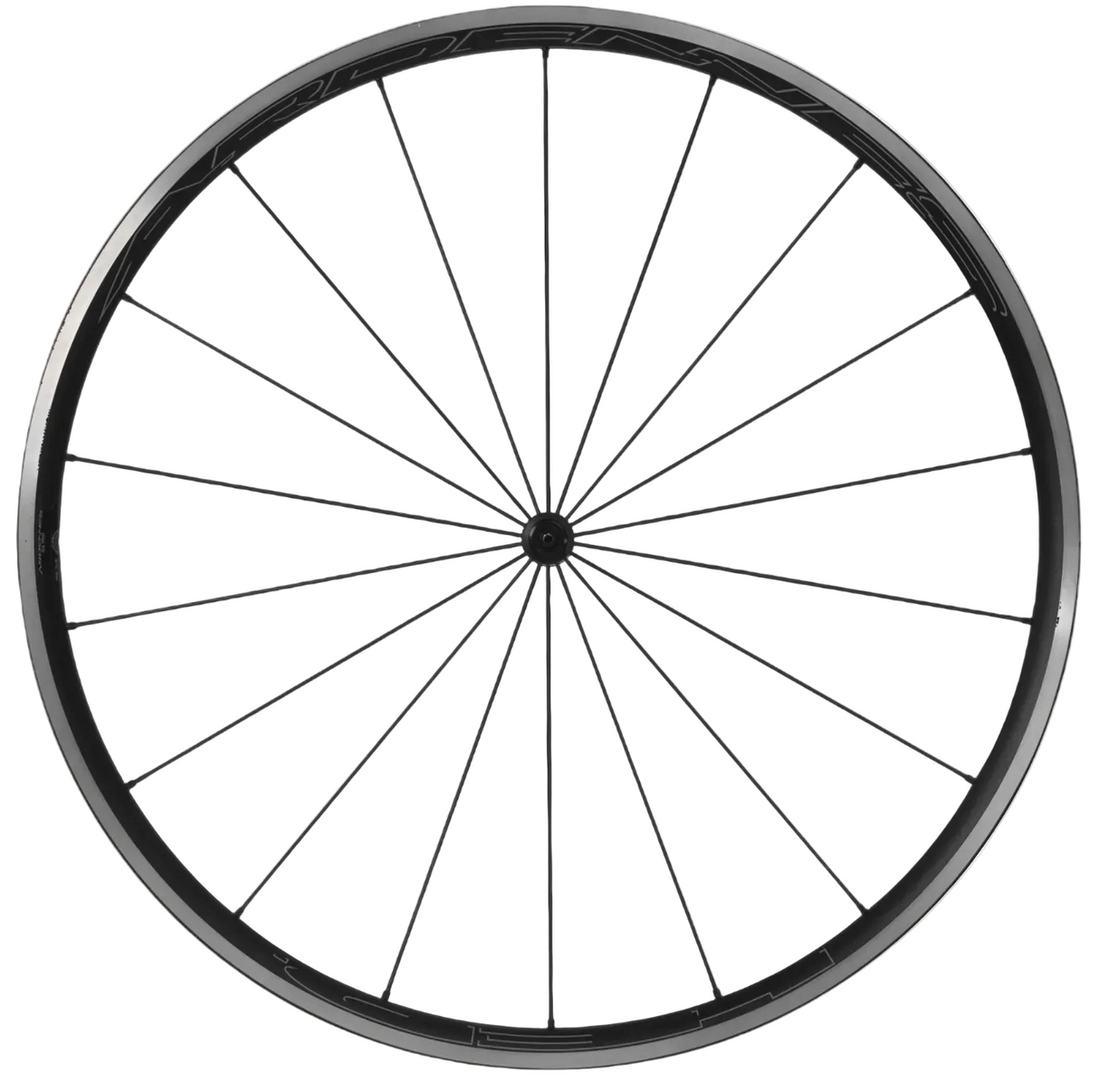 HED Ardennes RA Pro 700cc Rim Brake Wheels 18H Front QR