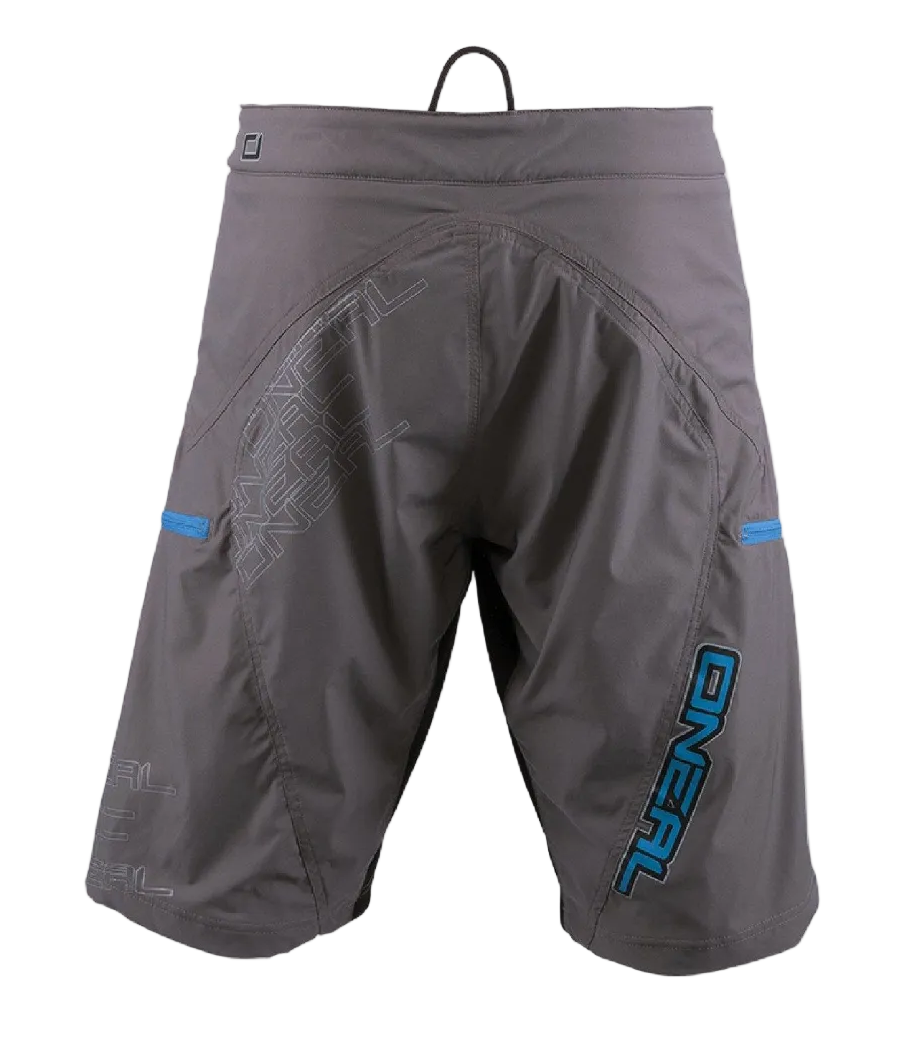 ONeal Pin It III Gray Shorts BACK
