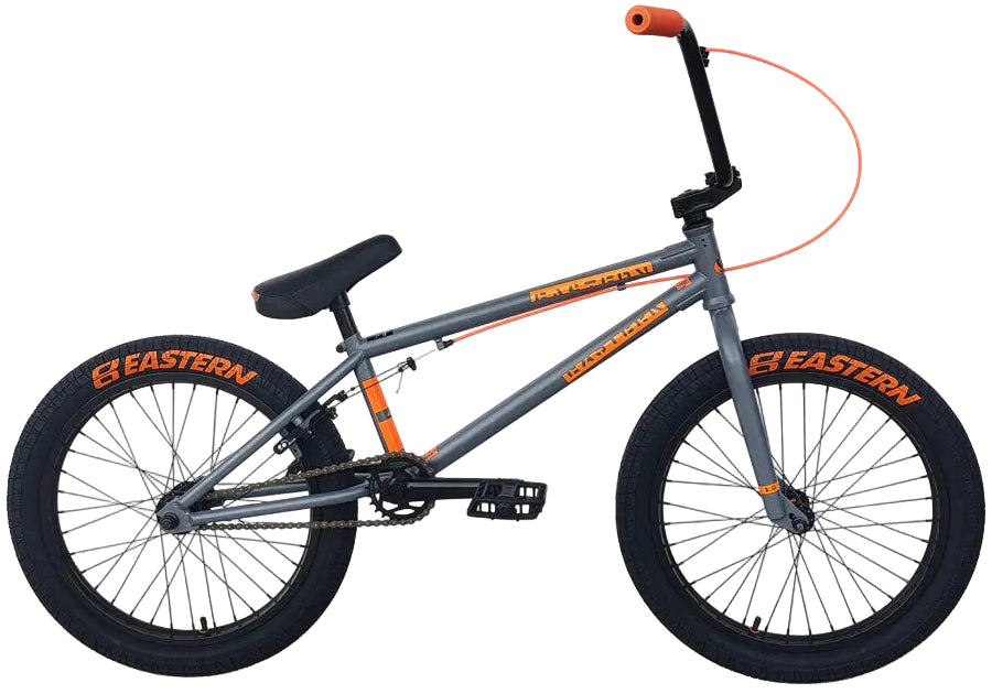 Eastern 3.0 Gunmetal Grey BMX Bike