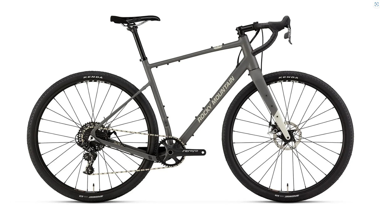 Rocky Mountain Solo Alloy 30 Gravel Bike Smokin' in the Boys Room / Bad to the Bone
