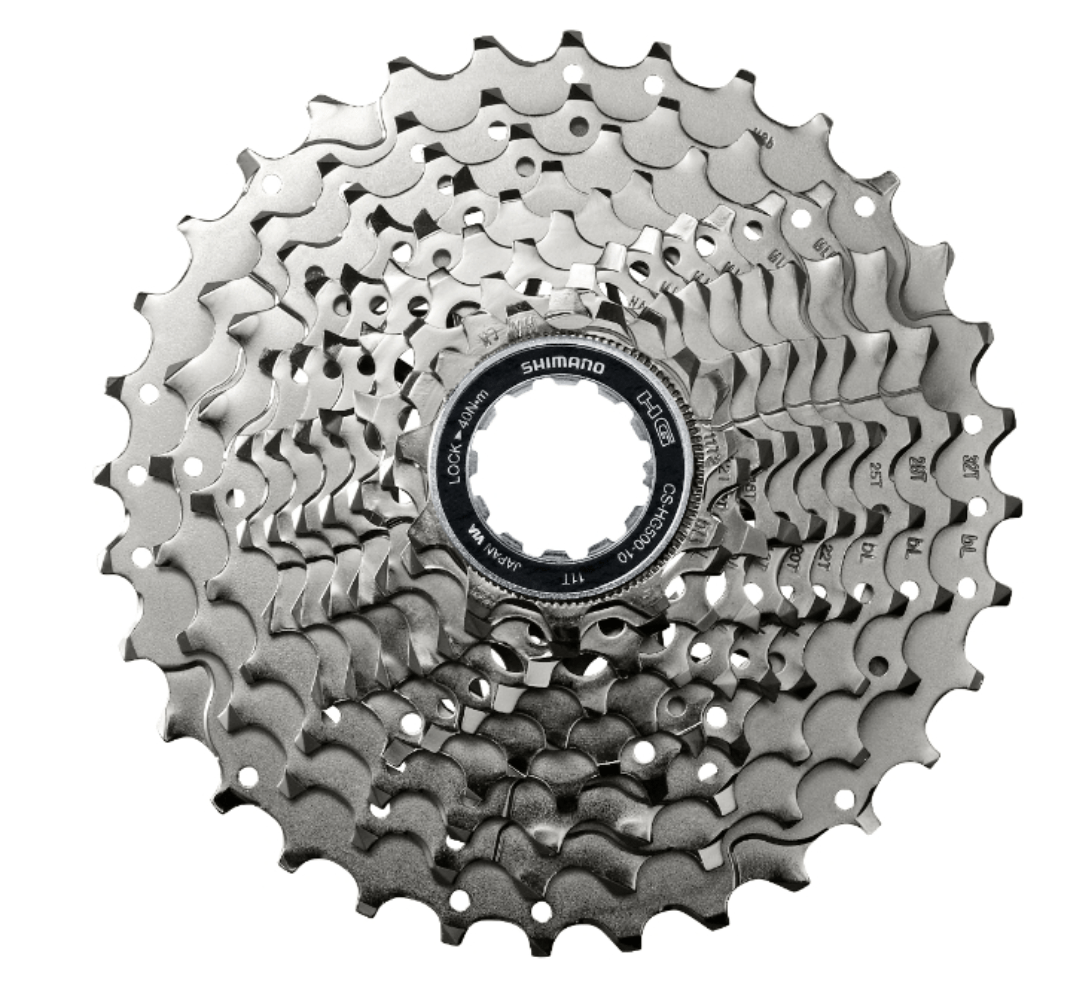 Shimano Tiagra Deore CS HG500 Cassette 11 25 10 Speed Sprocket Front