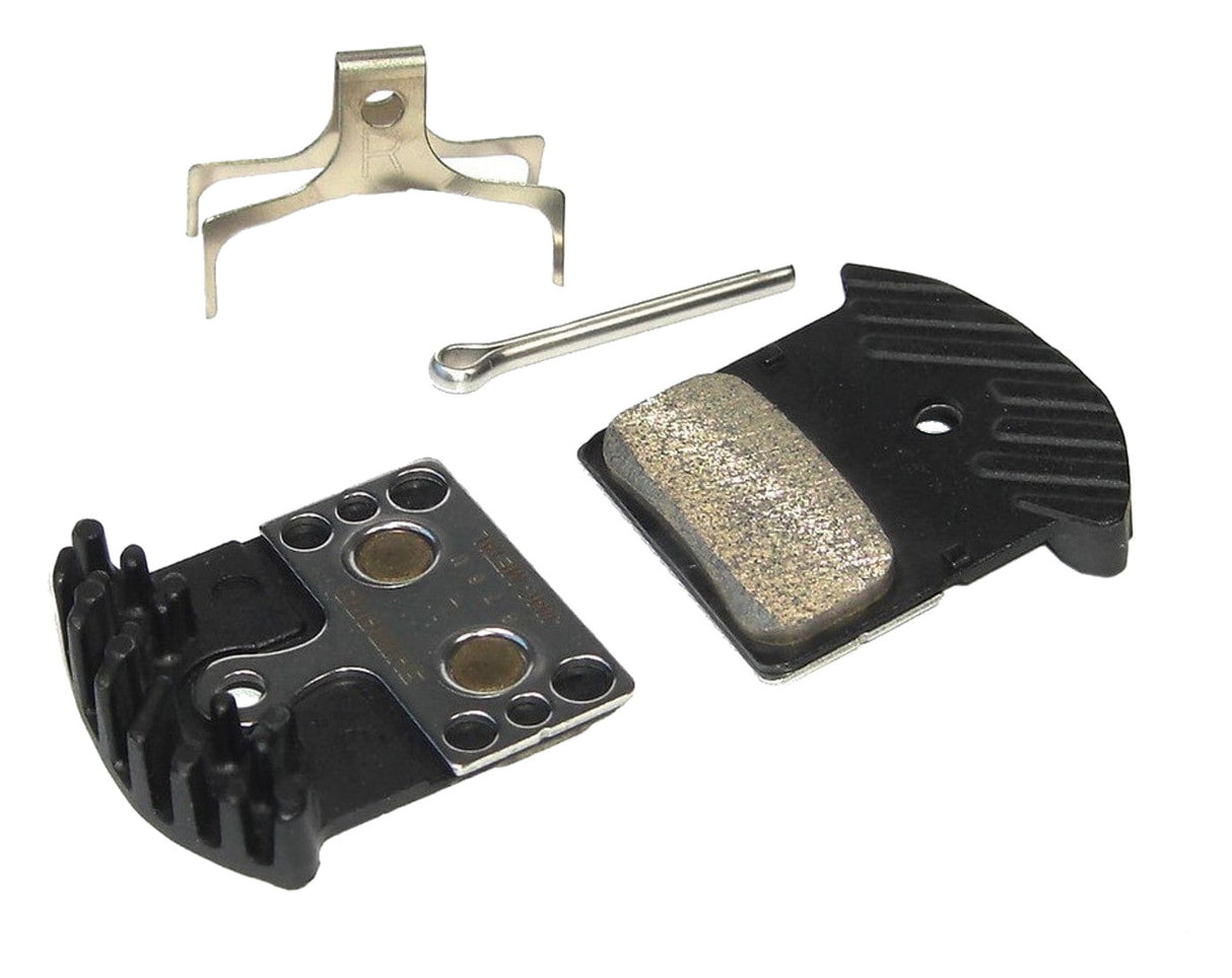Shimano BR-M9000 J04C Metal Pads and Spring (1 Pair)