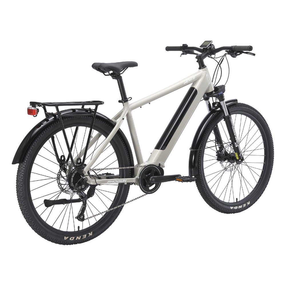 Shogun eMetro AT Electric Urban Bike Sandshell