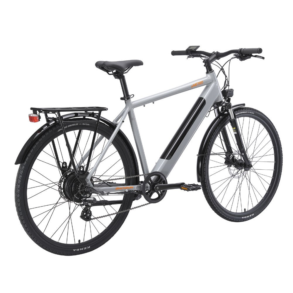 Shogun eMetro Electric Urban Bike Light Grey