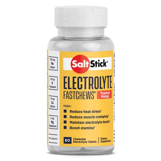 Saltstick Electrolyte Fastchews - 60 Tablets - Tropical Mango
