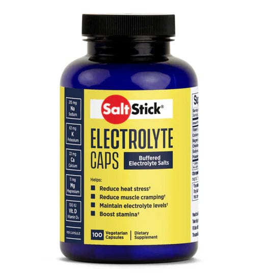 SaltStick Buffered Electrolyte Salts - 100 Capsules