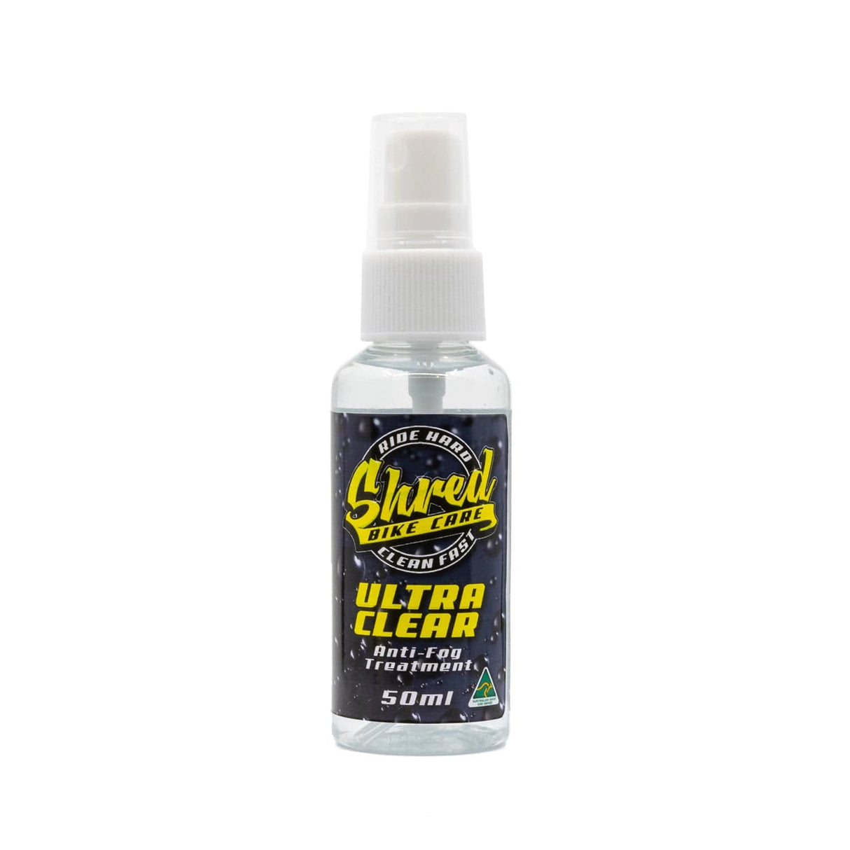 Shred Ultraclear 50ml Anti-Fog Treatment Spray