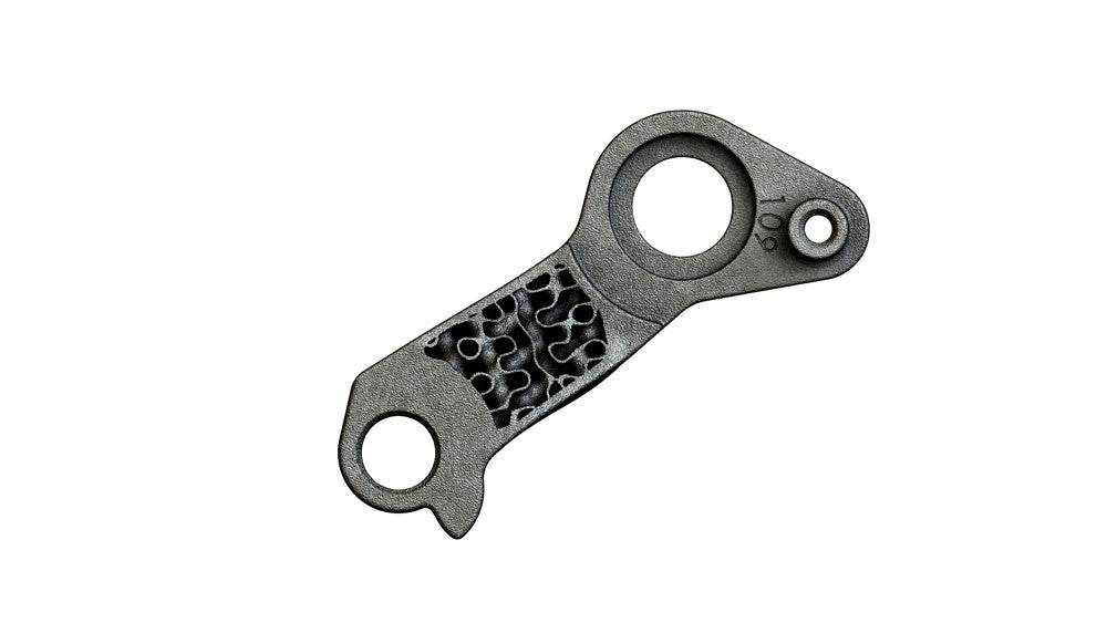 Silca 3D-Printed Titanium Derailleur Hanger for Pinarello