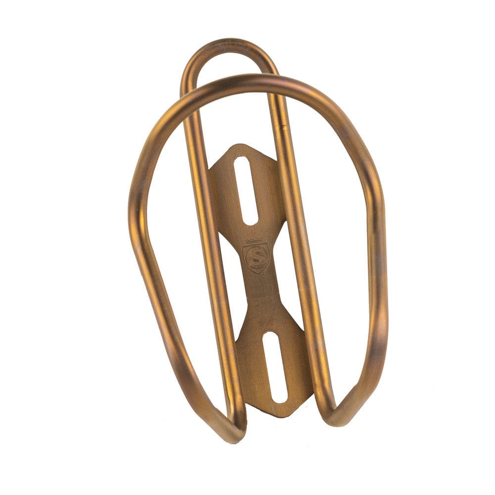 Silca Sicuro Bourbon Titanium Bottle Cage