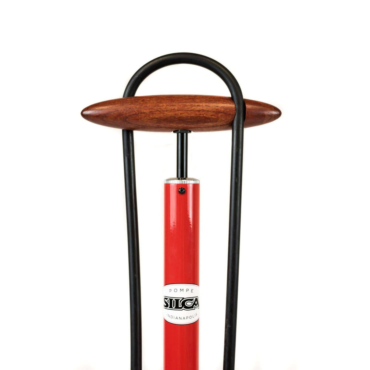 Silca Pista Floor Pump 220psi Red