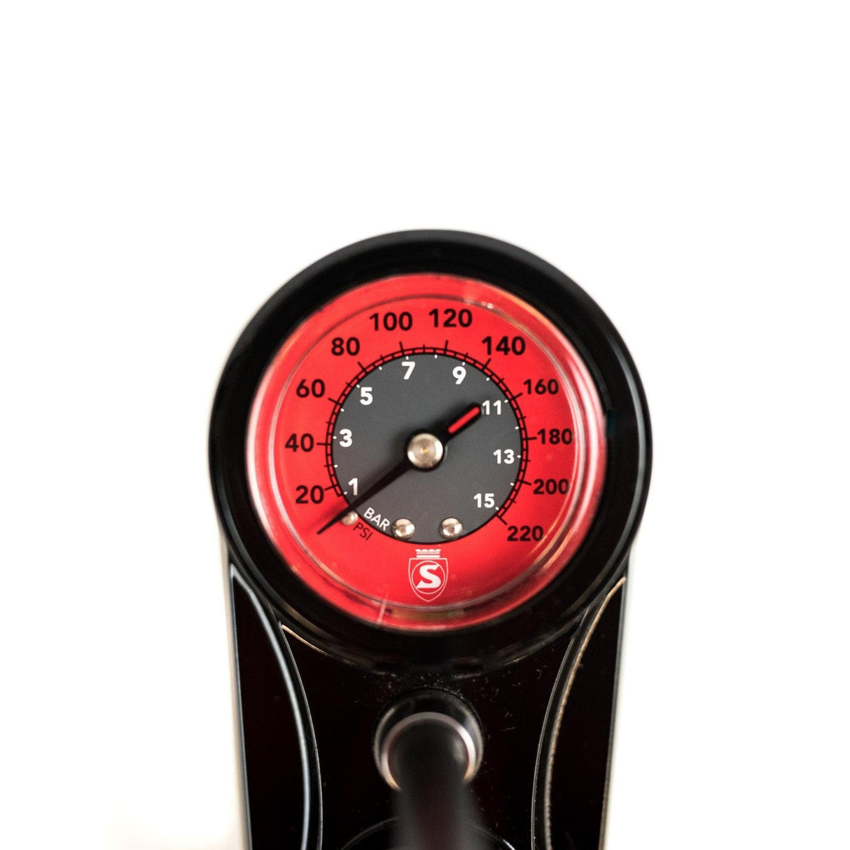 Silca Pista Floor Pump 220psi Red