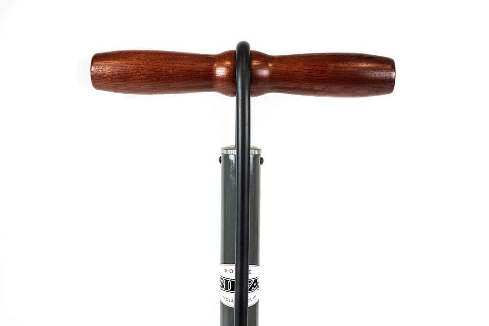 Silca Pista Plus Floor Pump Grey