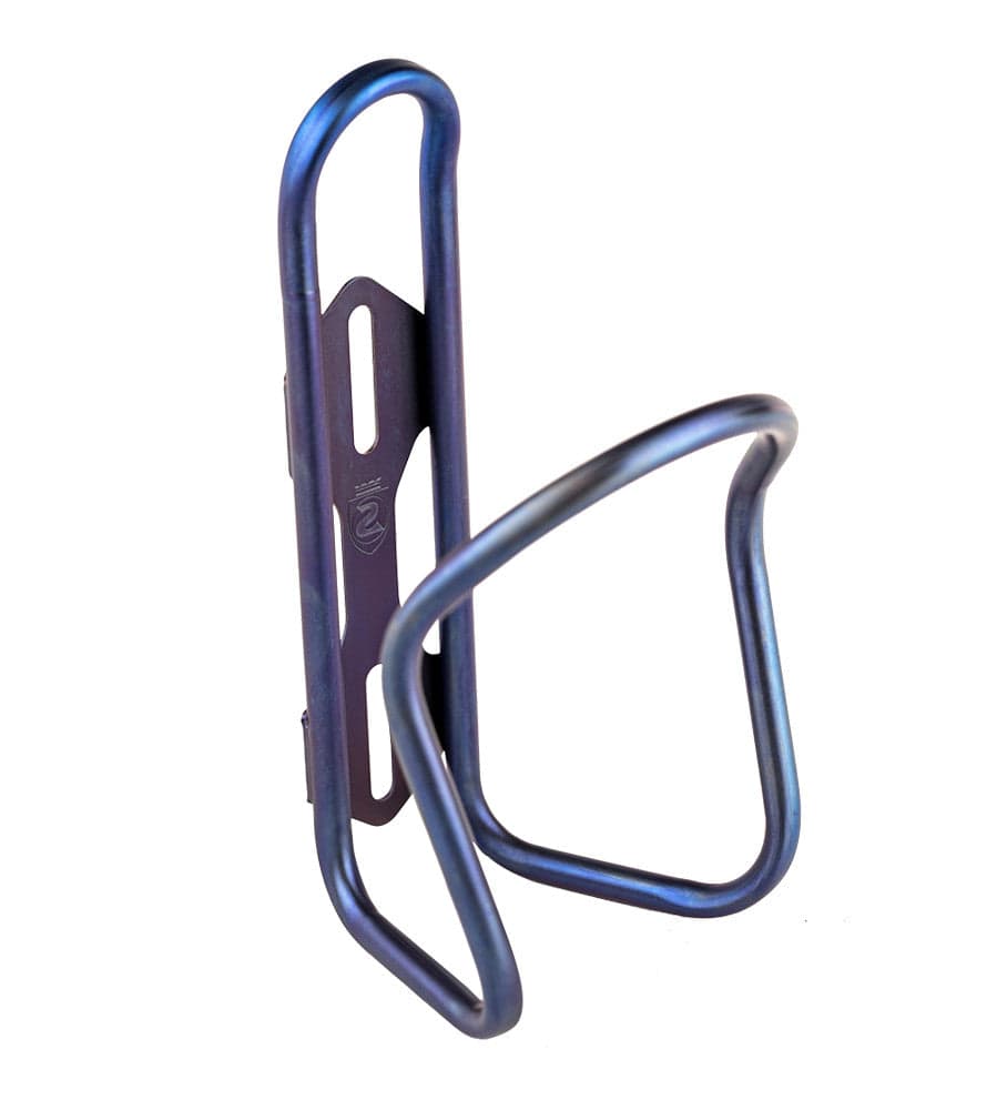 Silca Sicuro Royal Purple Titanium Bottle Cage