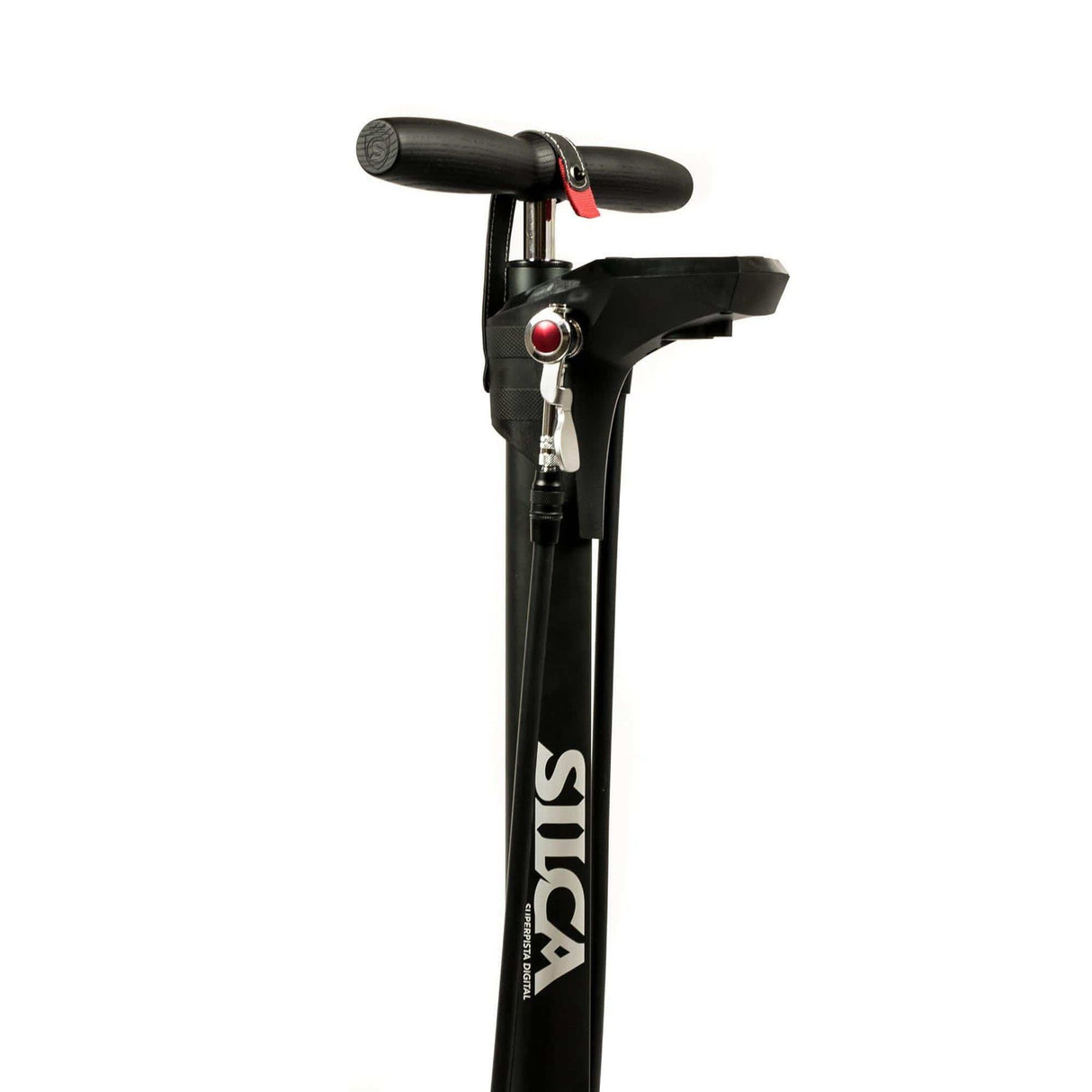 Silca Superpista Digital Floor Pump Black