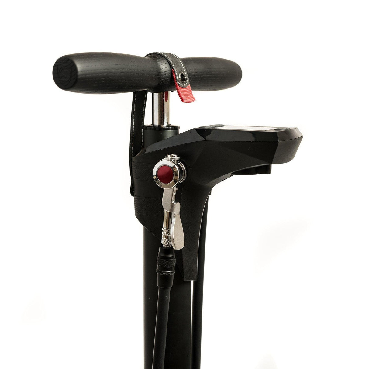 Silca Superpista Digital Floor Pump Black