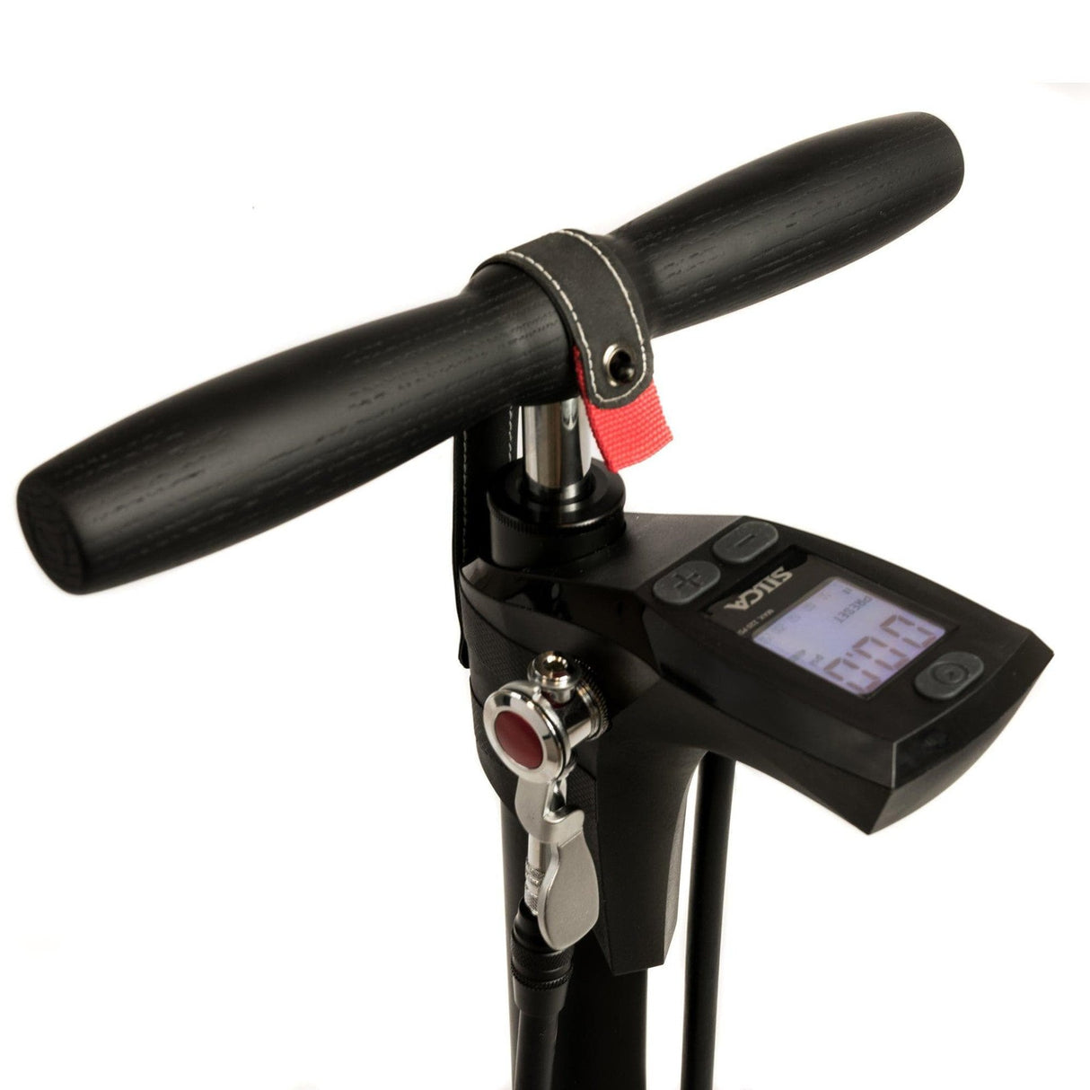 Silca Superpista Digital Floor Pump Black