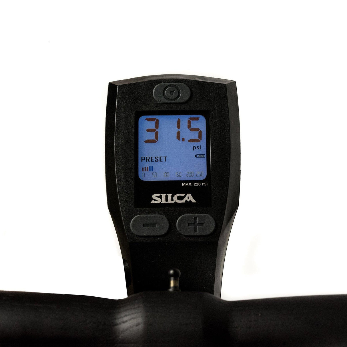 Silca Superpista Digital Floor Pump Black