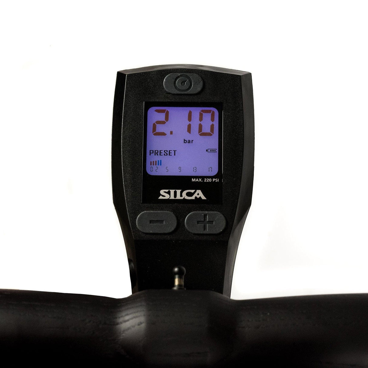 Silca Superpista Digital Floor Pump Black