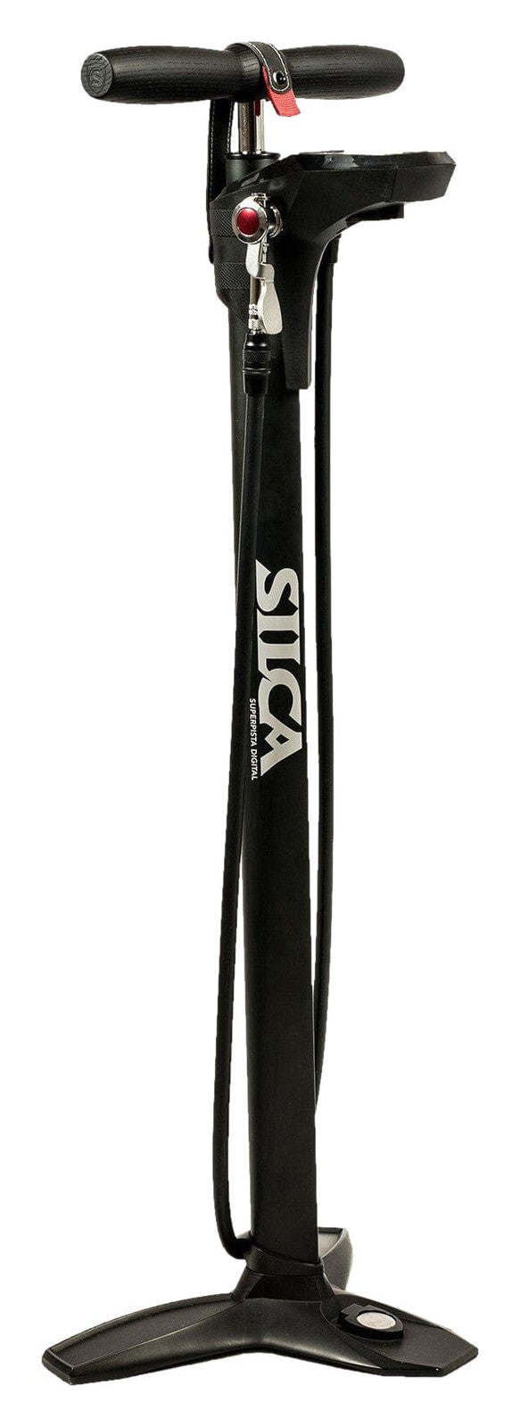 Silca Superpista Digital Floor Pump Black