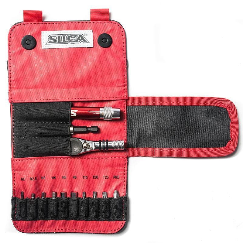 Silca T-Ratchet/Ti-Torque Tool Kit
