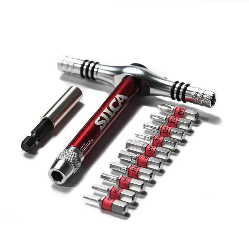 Silca T-Ratchet/Ti-Torque Tool Kit