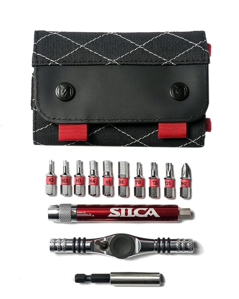 Silca T-Ratchet/Ti-Torque Tool Kit