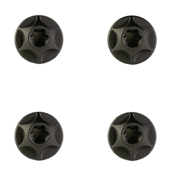 Silca Titanium Cage Bolts Black Cerakote (Pack of 4)