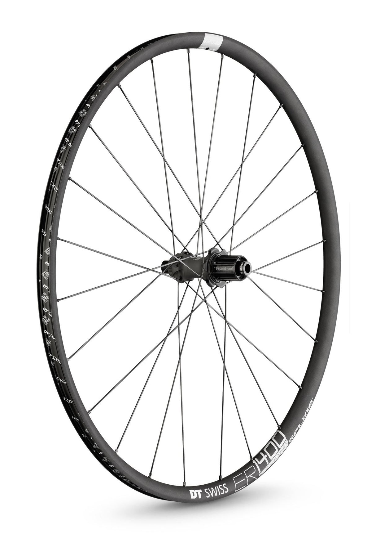 DT Swiss ER1400 Spline 21 Disc Brake Rear Wheel (Shimano)
