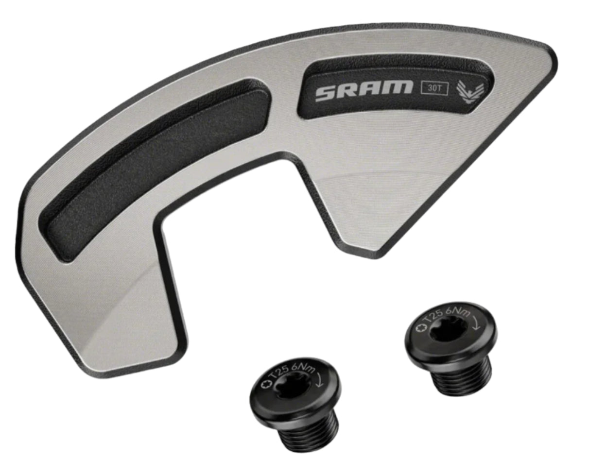 SRAM SINGLE IMPACT/BASH GUARD KIT FOR 36T XX D1 (INCLUDING 1 IMPACT )