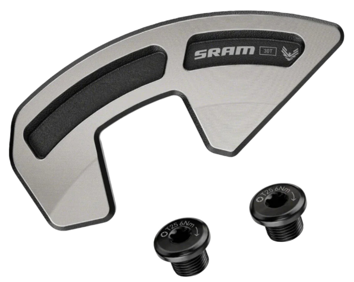 SRAM SINGLE IMPACT/BASH GUARD KIT FOR 36T XX D1 (INCLUDING 1 IMPACT )