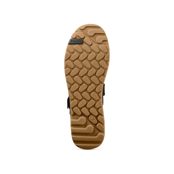 Crank Brothers Shoes Stamp Trail BOA Black/Gold/Gum Flat