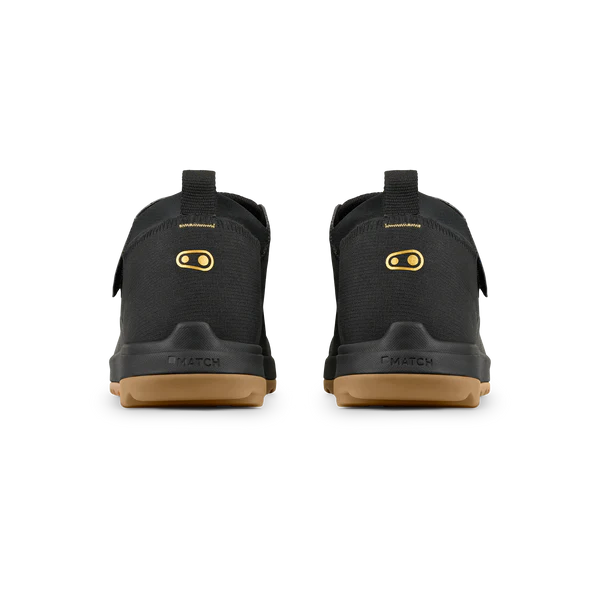 Crank Brothers Shoes Stamp Trail BOA Black/Gold/Gum Flat