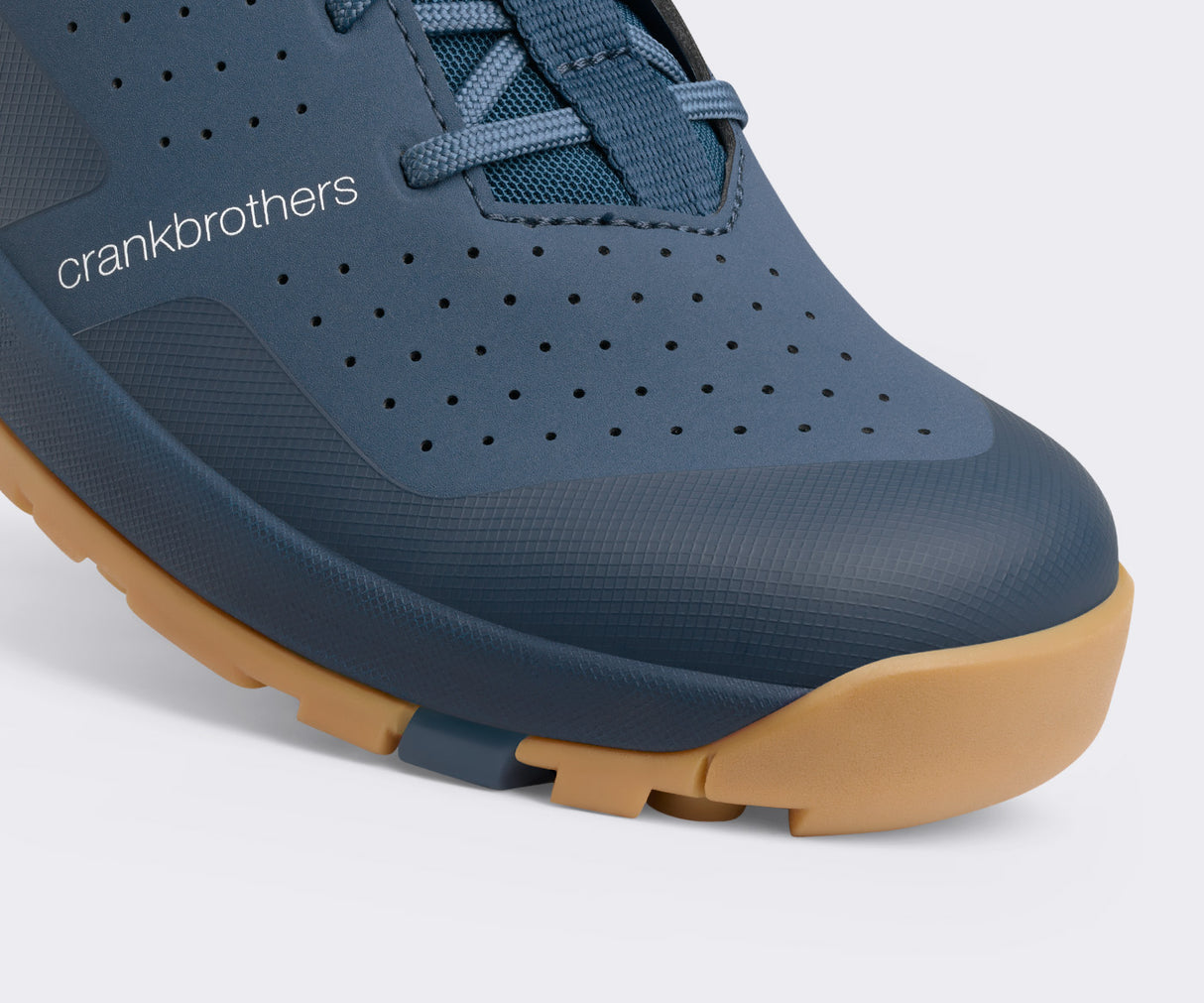 Crank Brothers Shoes Stamp Trail Lace Blue/Gum Flat